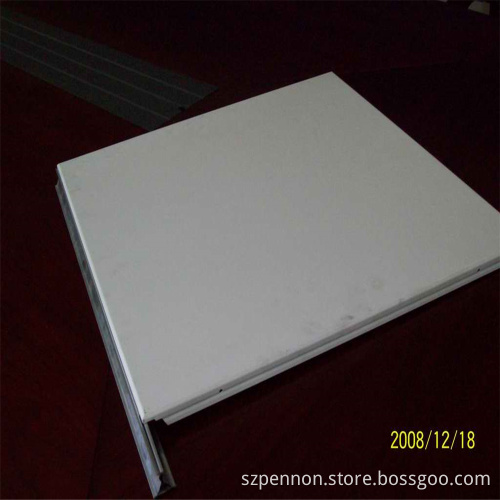Clip-in Type Suspension Aluminum Sheet Ceiling Tiles